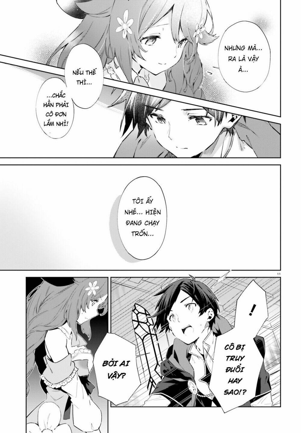 Kagami No Mukou No Saihate Toshokan: Kou No Yuusha To Itsuwari No Maou Chương 2 Ảnh 13