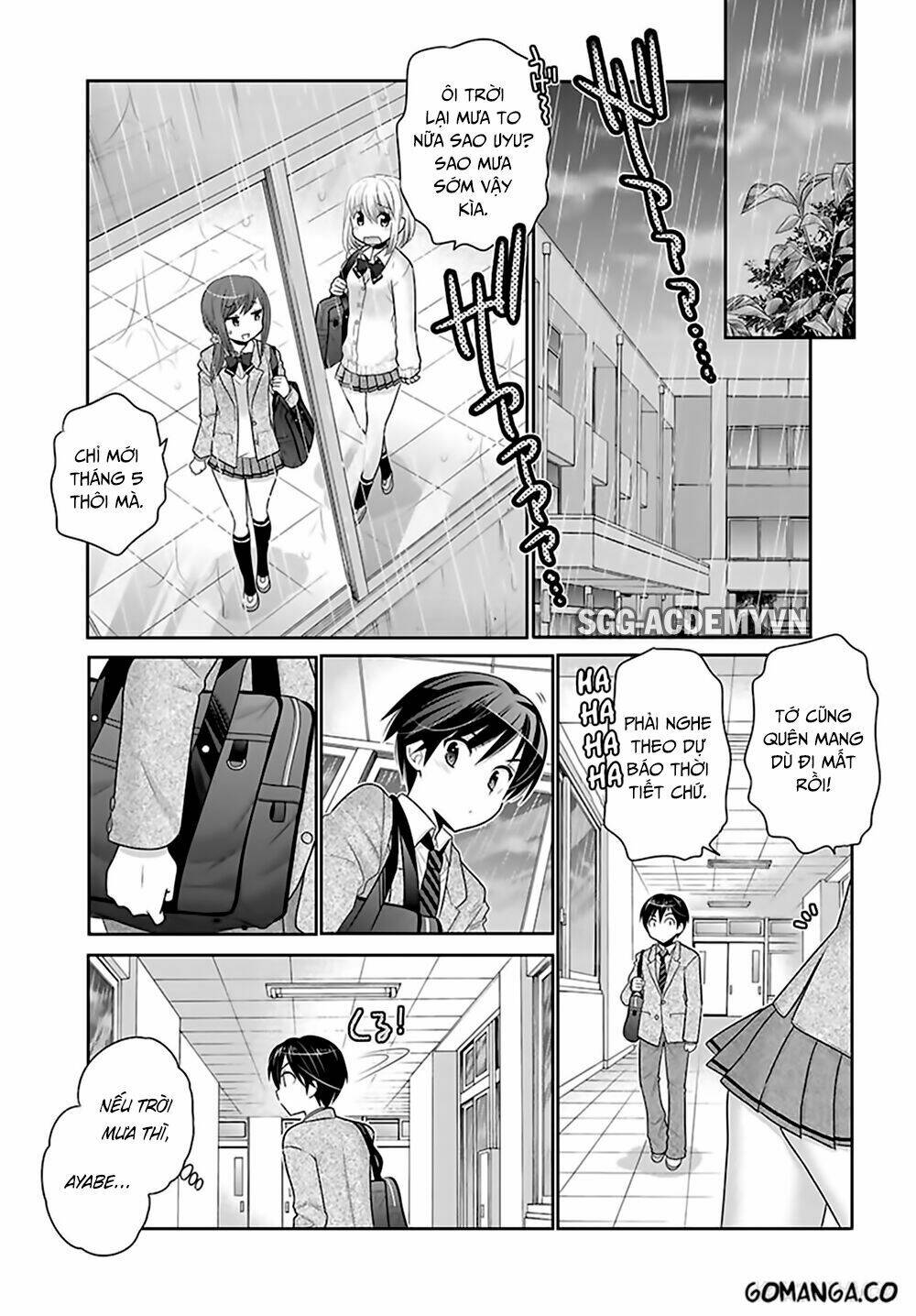 Moujuusei Shounen Shoujo Chương 1 Ảnh 18