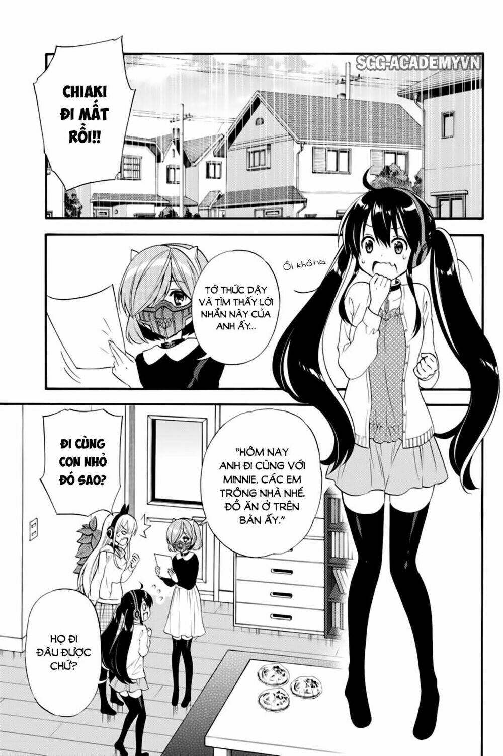 Kyou No Cerberus Chương 41 Ảnh 6