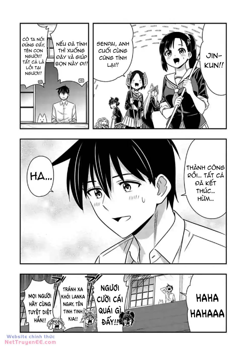 Murenase! Shiiton Gakuen Chương 149 Ảnh 5