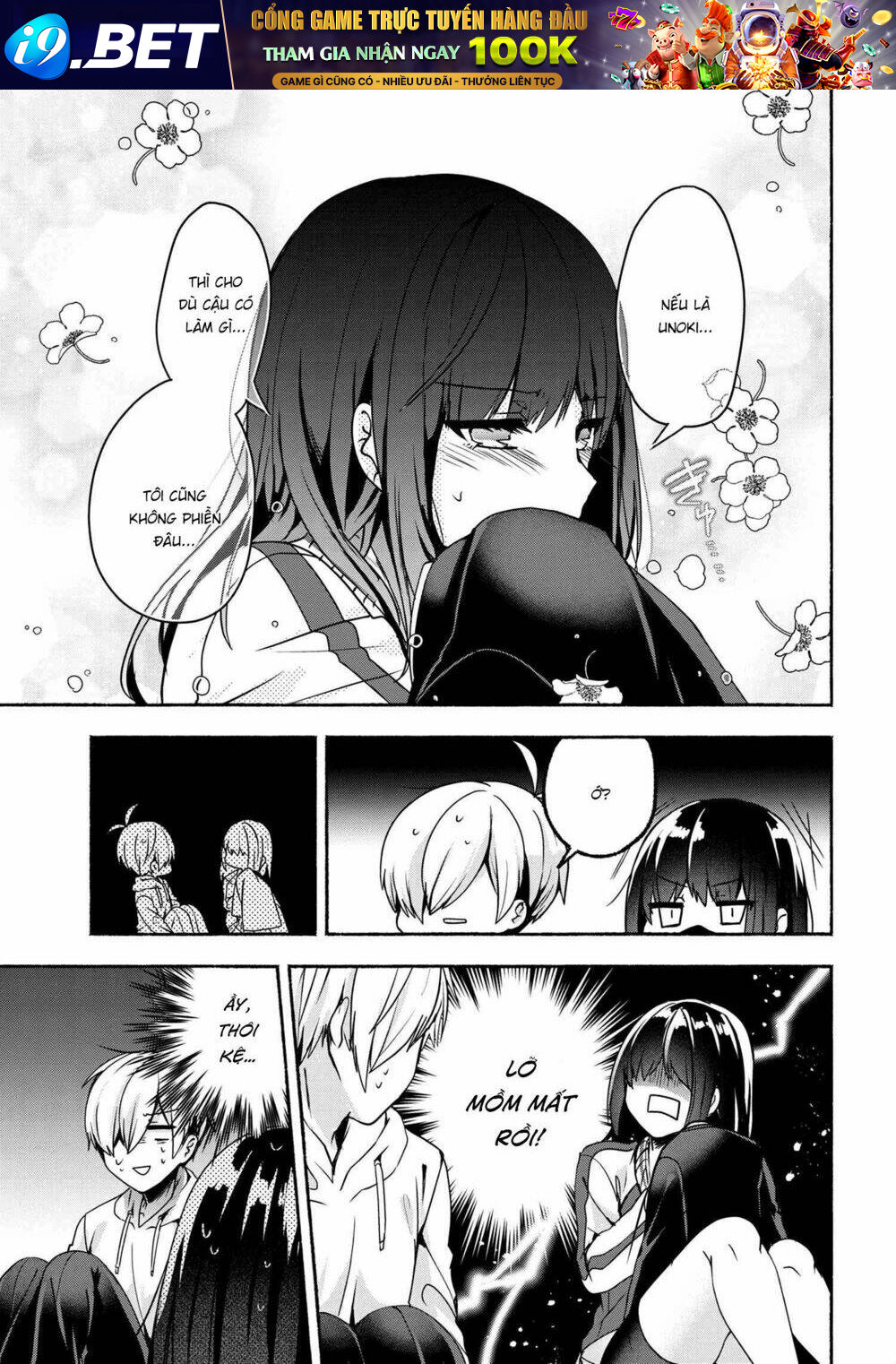 Pashiri Na Boku To Koisuru Banchou Chương 56 Ảnh 10