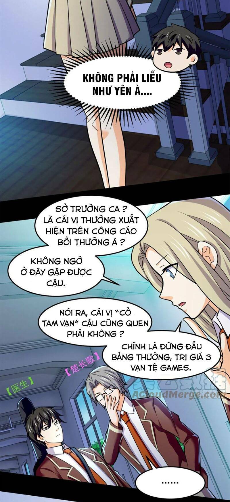 Toàn Cầu Sụp Đổ Chương 69 Ảnh 3