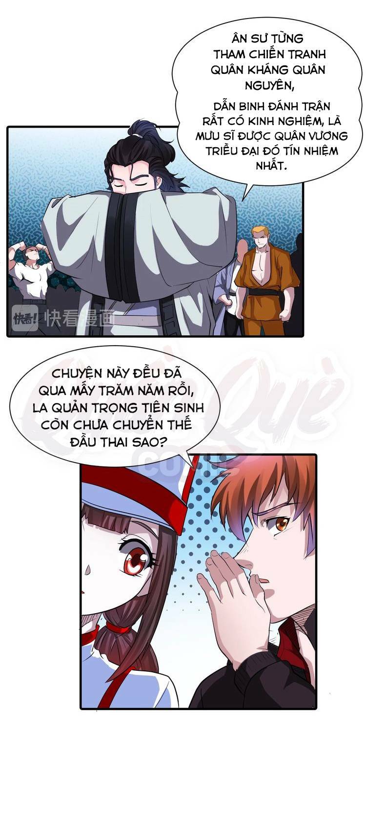Diêm Vương Thay Thế Chương 41 Ảnh 18