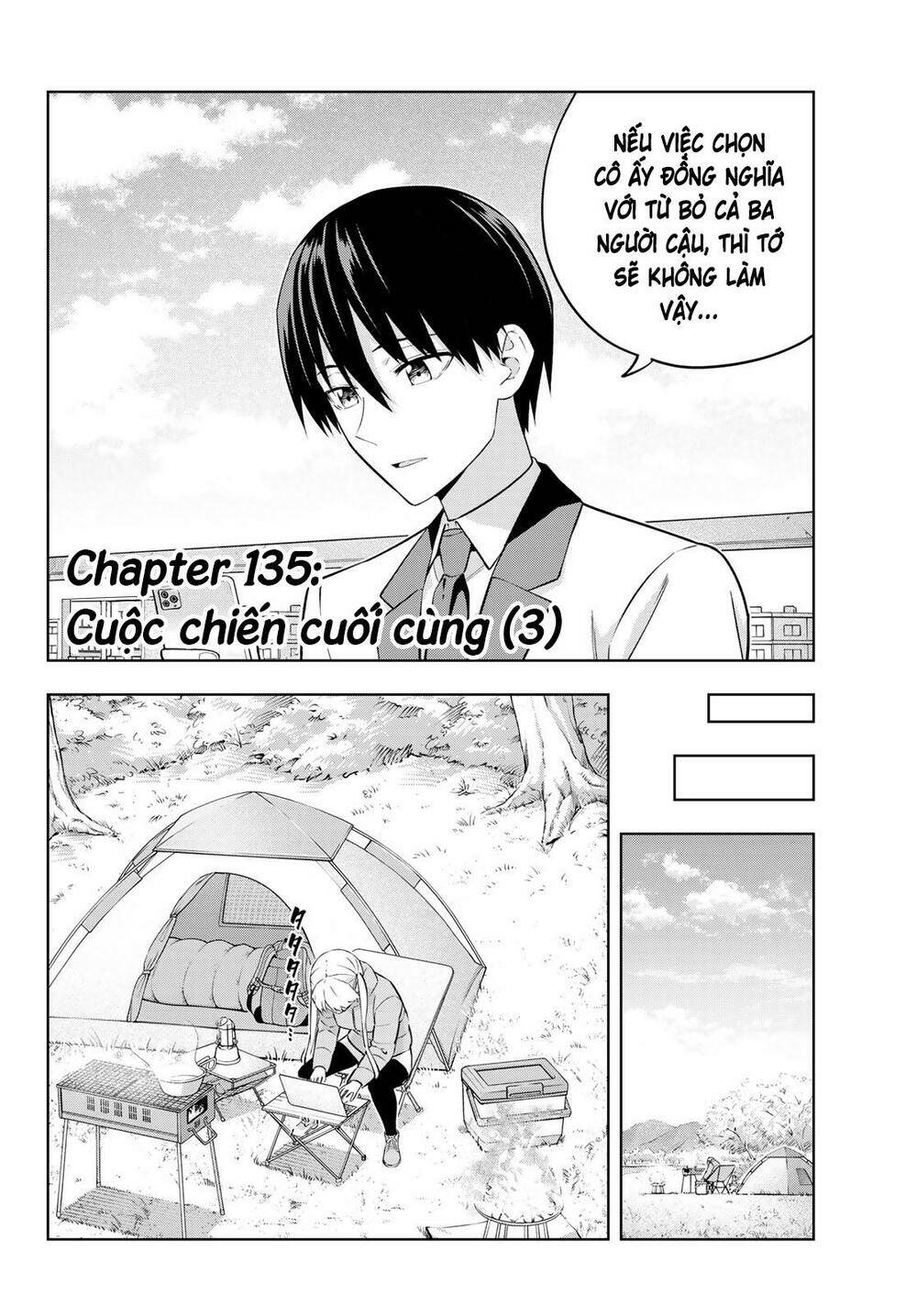 Kanojo Mo Kanojo Chương 135 Ảnh 4