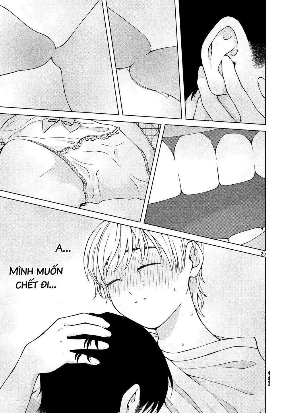 Aono-Kun Ni Sawaritai Kara Shinitai Chương 20 Ảnh 28