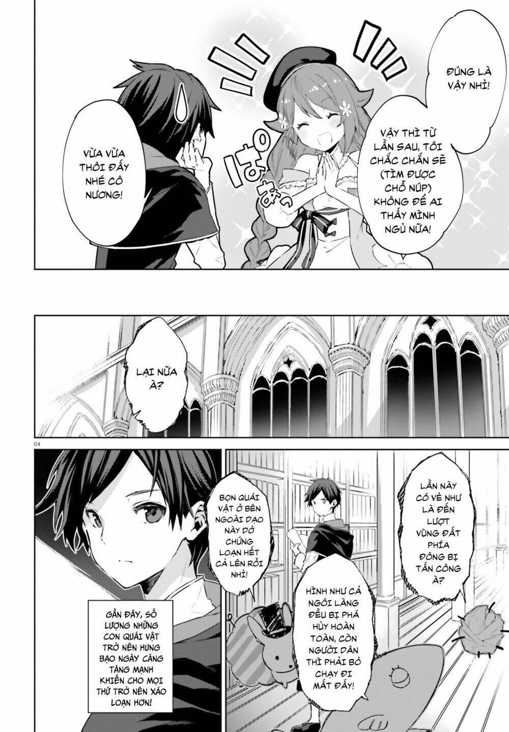 Kagami No Mukou No Saihate Toshokan: Kou No Yuusha To Itsuwari No Maou Chương 3 Ảnh 7
