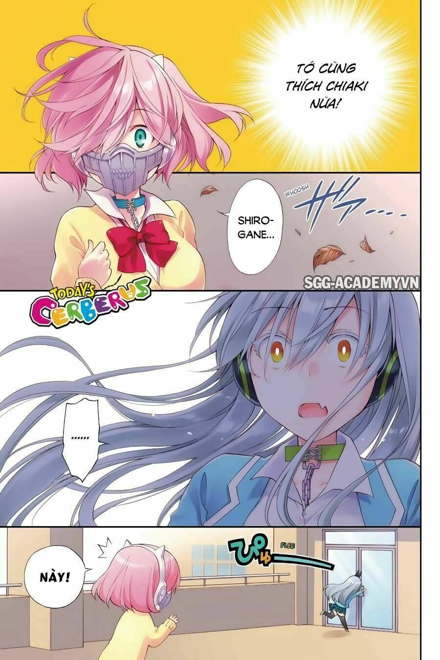 Kyou No Cerberus Chương 45 Ảnh 5
