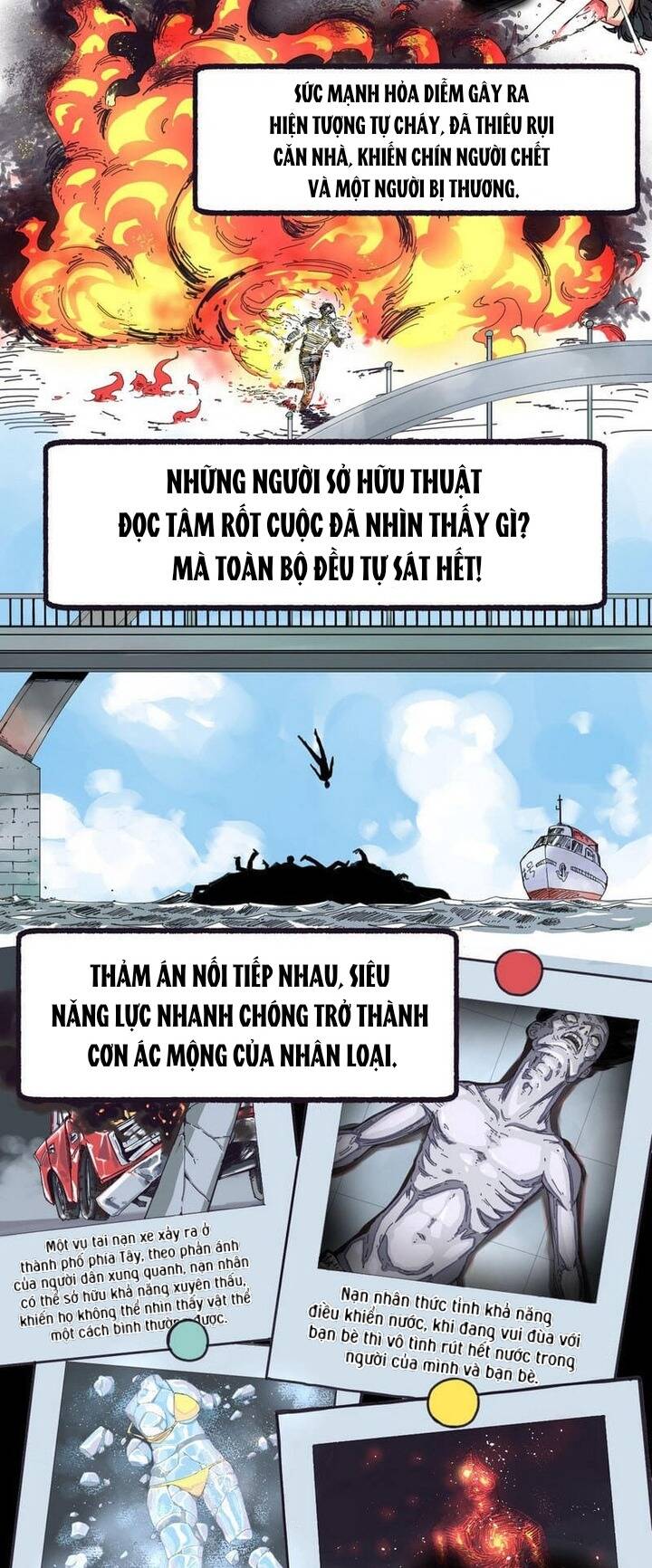 Thế Giới Nơi Chỉ Có Siêu Nhân Là Nạn Nhân Chương 0.5 Ảnh 48