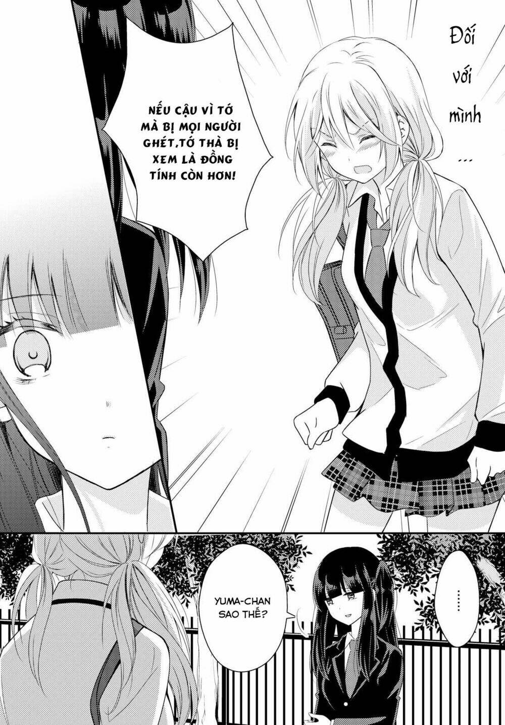 Netsuzou Trap Chương 23 Ảnh 9