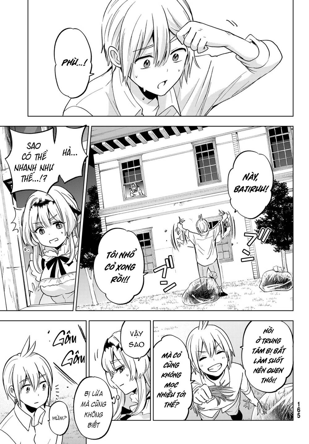 Hiiragi-San Chi No Kyuuketsu Jijou Chương 17 Ảnh 11