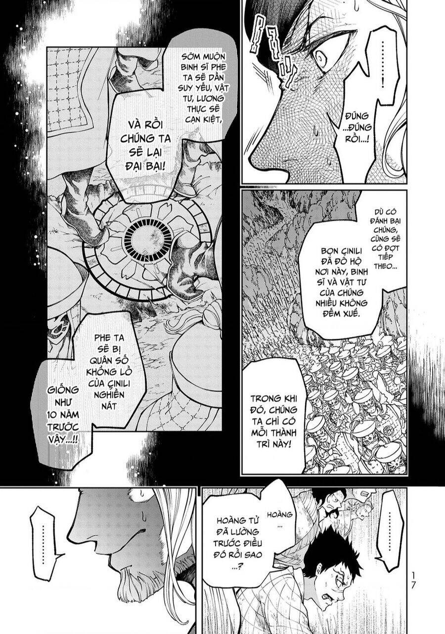 Sao Thất Nữ Nơi Đảo Quốc (Spin-Off Shoukoku No Altair) Chương 4 Ảnh 19