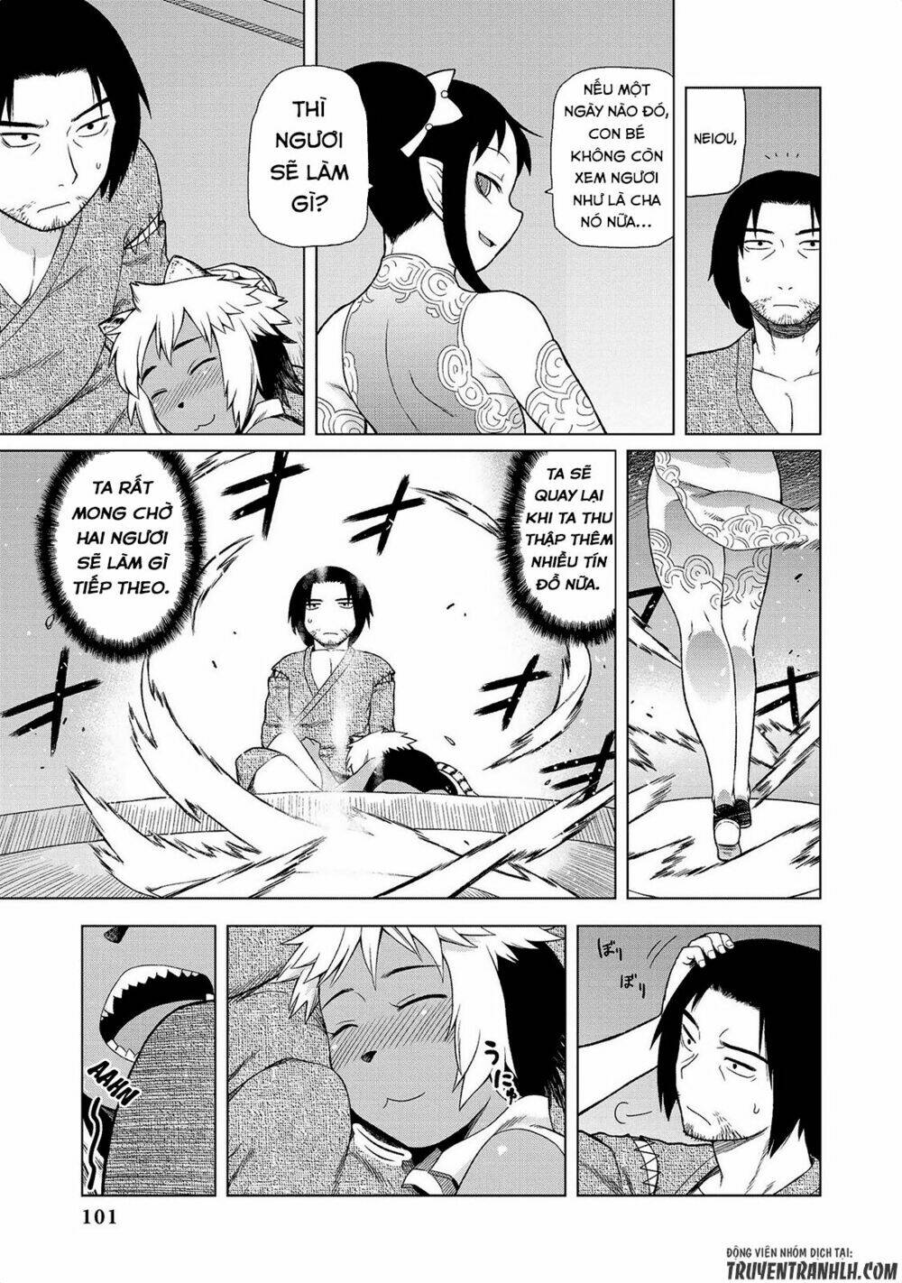 Jingai No Yome To Icha Icha Suru - Anthology Comic Manga Chương 6 Ảnh 18