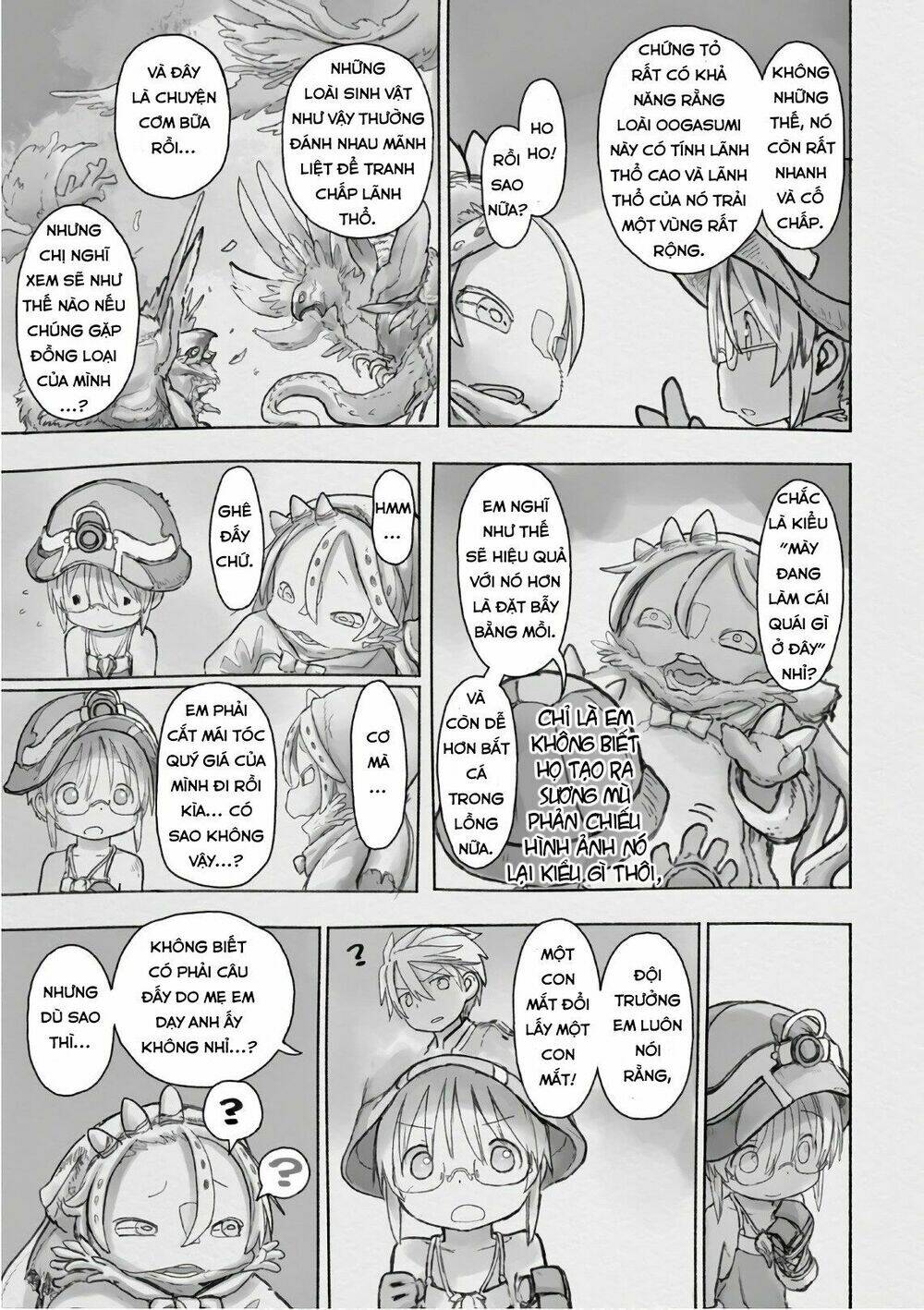 Made In Abyss Chương 46.2 Ảnh 15