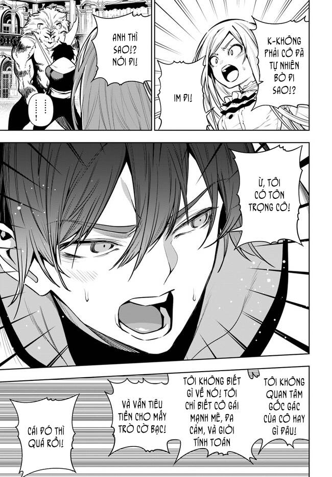Ningen Fushin No Boukenshatachi Ga Sekai O Sukuu Youdesu Chương 39 Ảnh 14