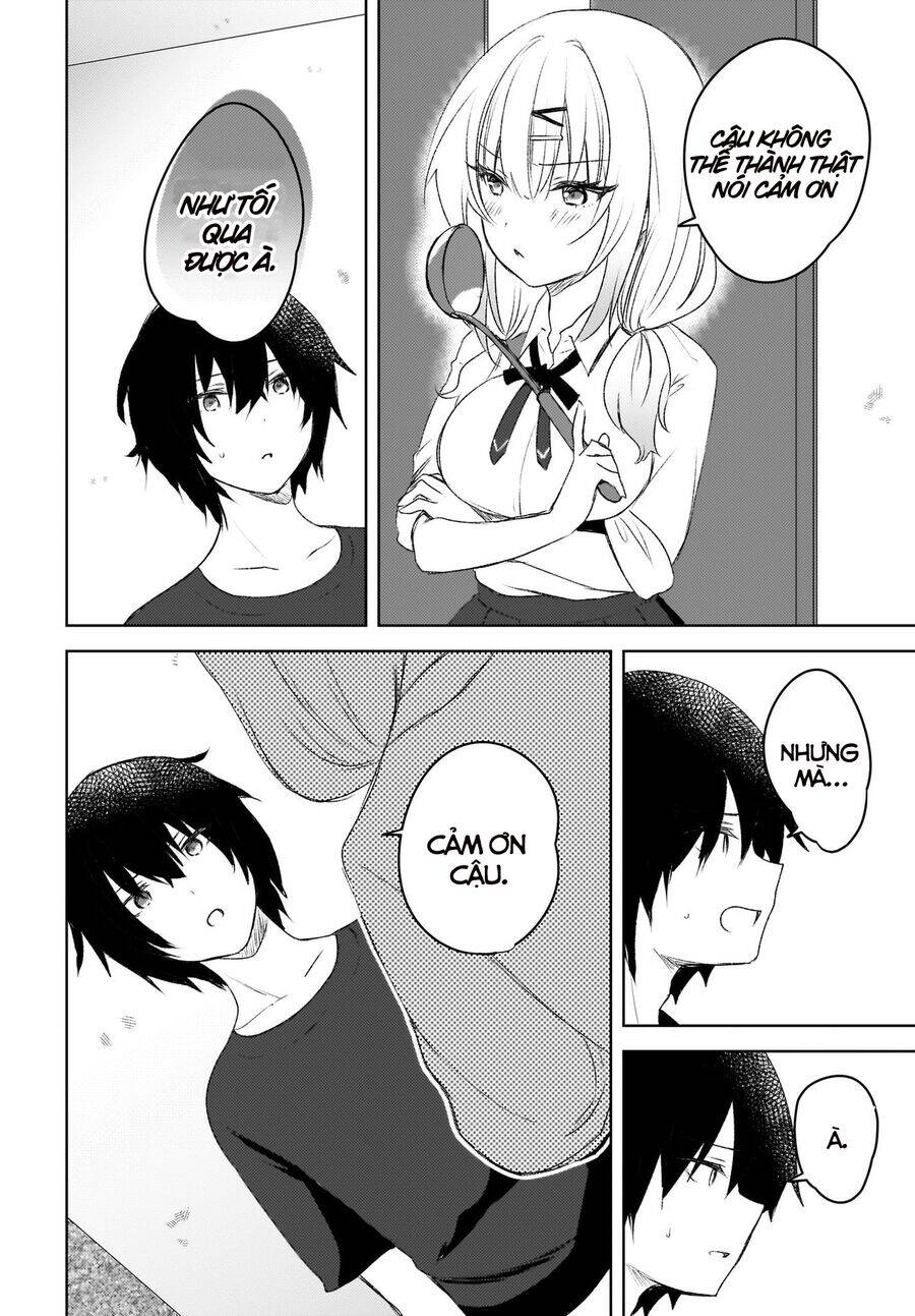 Ushiro No Seki No Gyaru Ni Sukarete Shimatta Chương 3 Ảnh 18