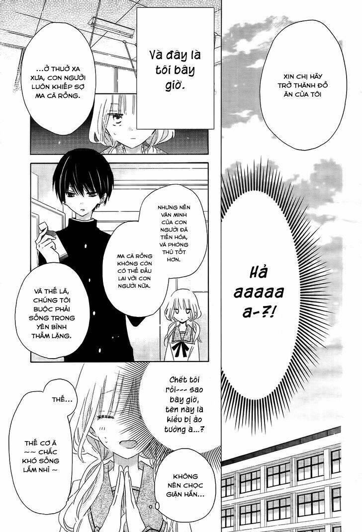 Hokenshitsu No Kageyama-Kun Chương 1 Ảnh 12