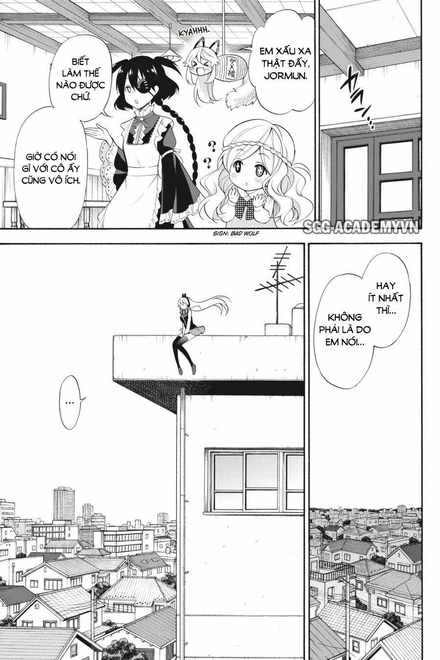 Kyou No Cerberus Chương 47 Ảnh 19