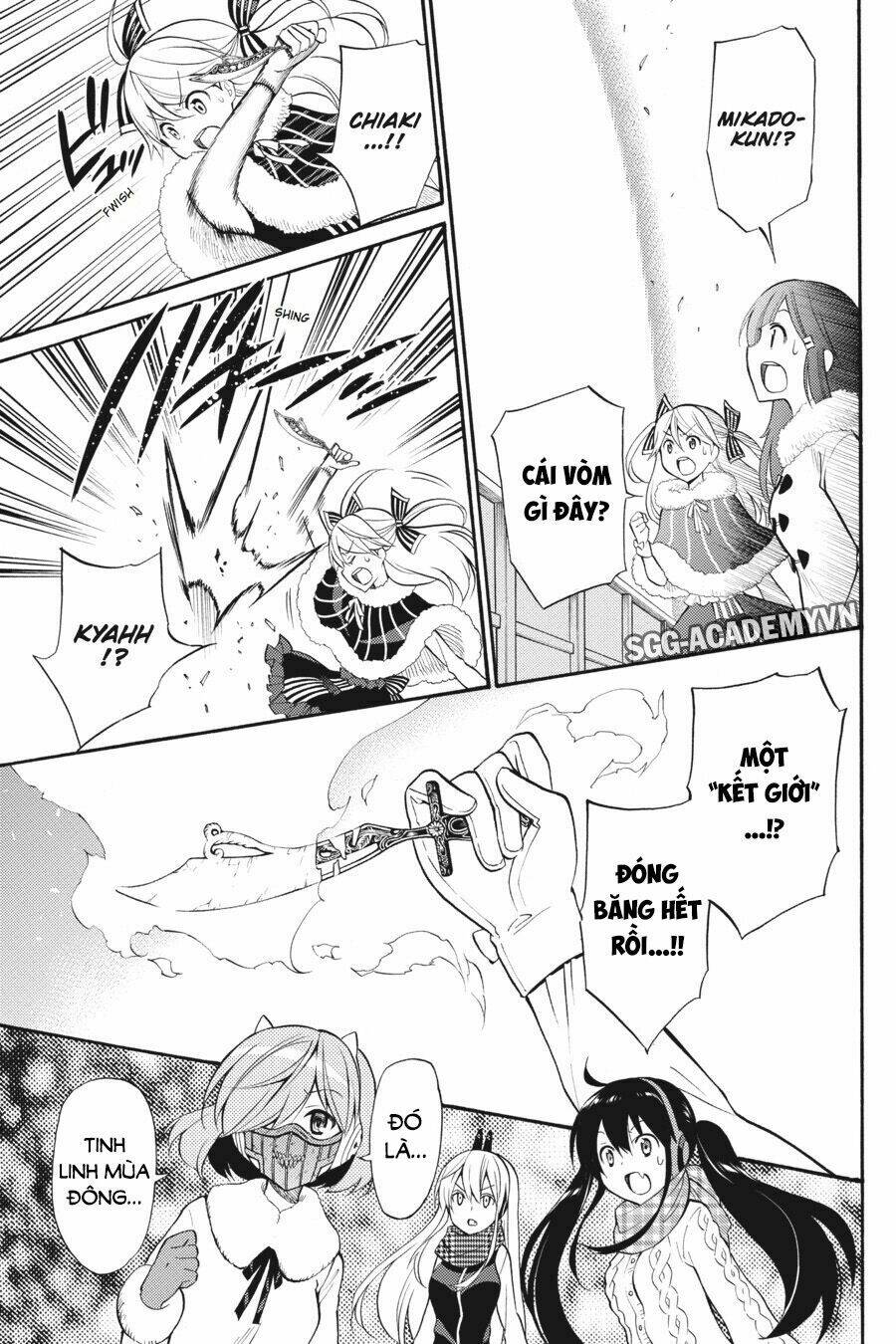 Kyou No Cerberus Chương 48 Ảnh 27