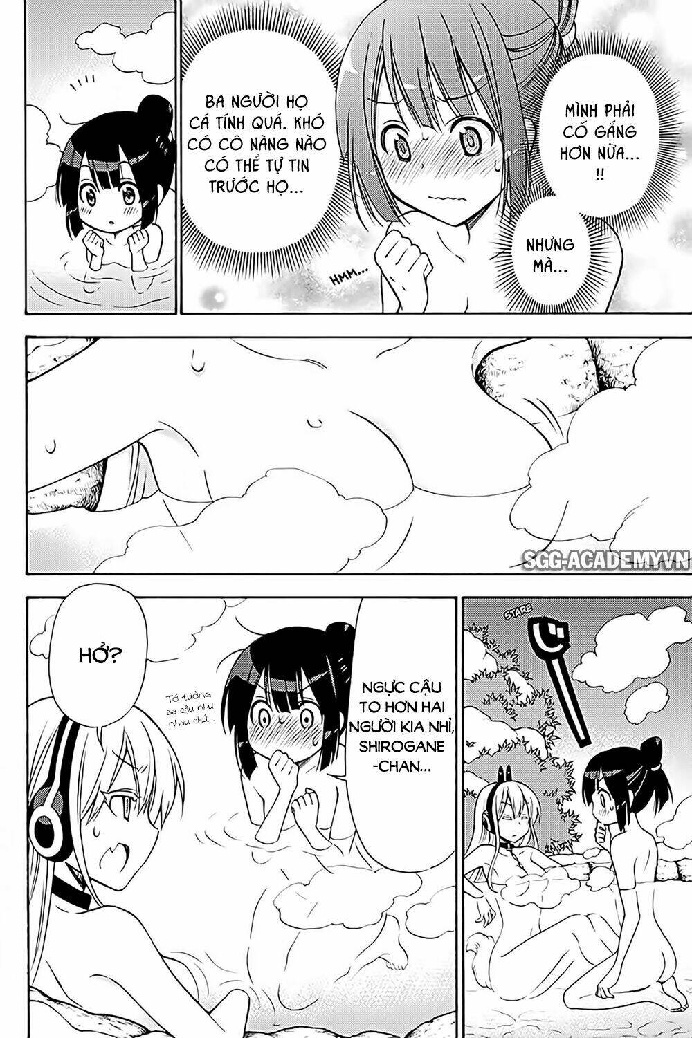 Kyou No Cerberus Chương 37 Ảnh 33