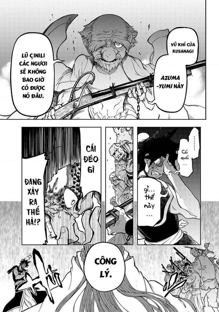 Sao Thất Nữ Nơi Đảo Quốc (Spin-Off Shoukoku No Altair) Chương 3 Ảnh 28