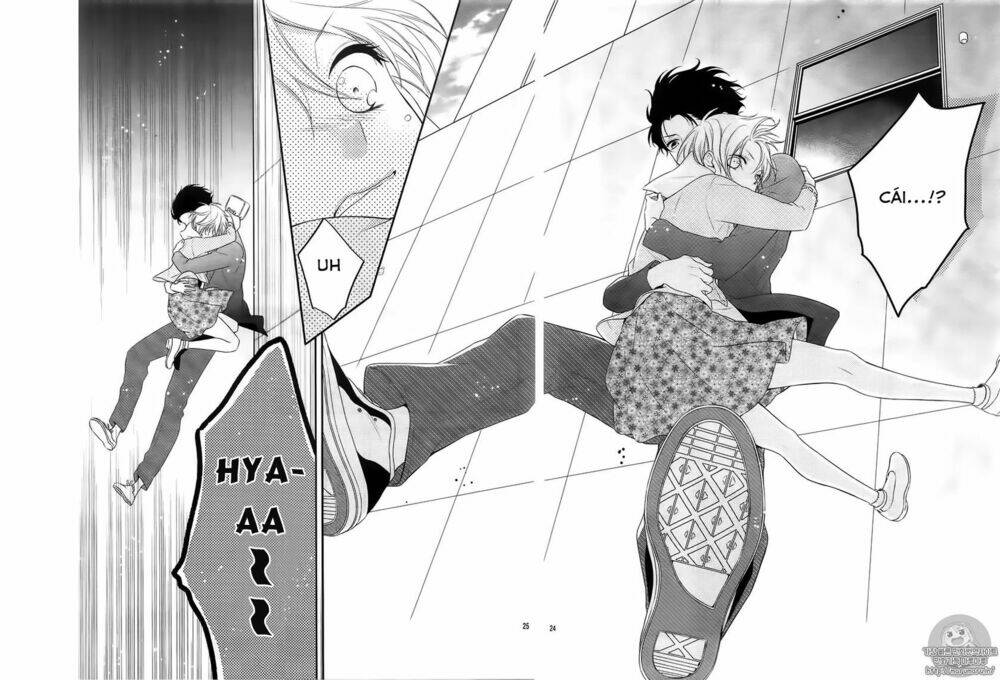 Kimi Wa Ore Ga Suki Datte Ittara Donna Kao Suru Darou Chương 4 Ảnh 28