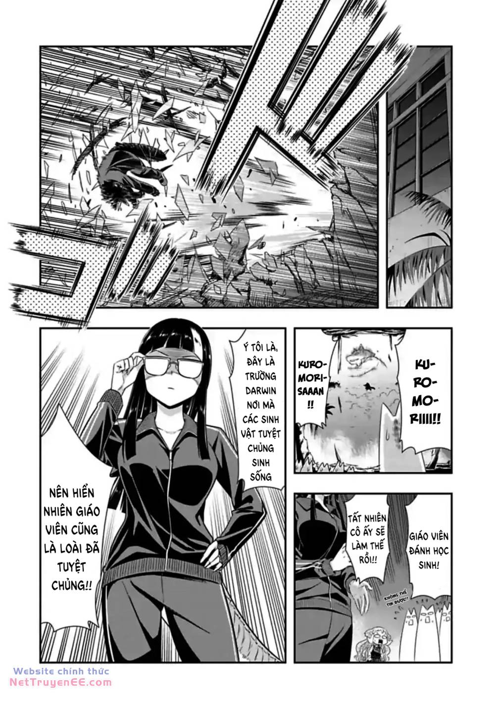 Murenase! Shiiton Gakuen Chương 152 Ảnh 5