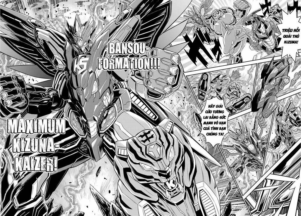 The Red Ranger Becomes An Adventurer In Another World Chương 1 Ảnh 50