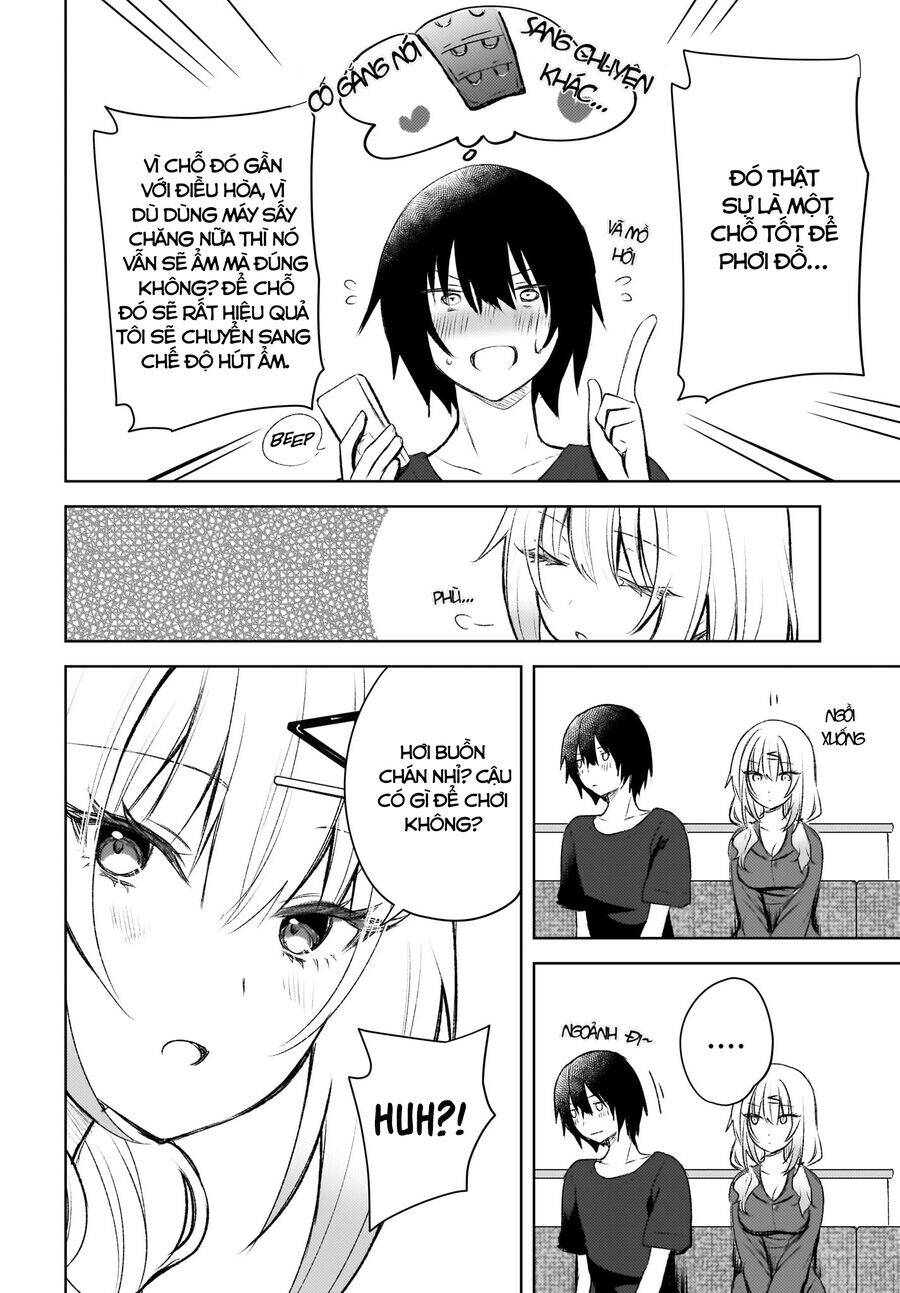 Ushiro No Seki No Gyaru Ni Sukarete Shimatta Chương 2 Ảnh 22
