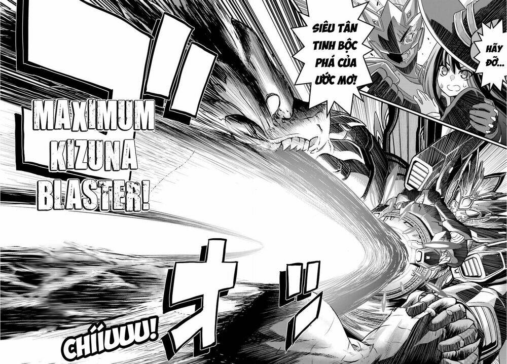 The Red Ranger Becomes An Adventurer In Another World Chương 1 Ảnh 54