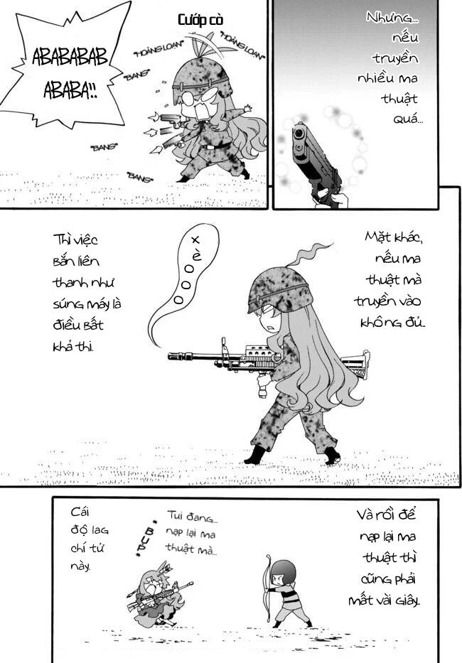Doushitemo Hametsushitakunai Akuyaku Reijou Ga Gendai Heiki Wo Te Ni Shita Kekka Ga Kore Desu Chương 31 Ảnh 12
