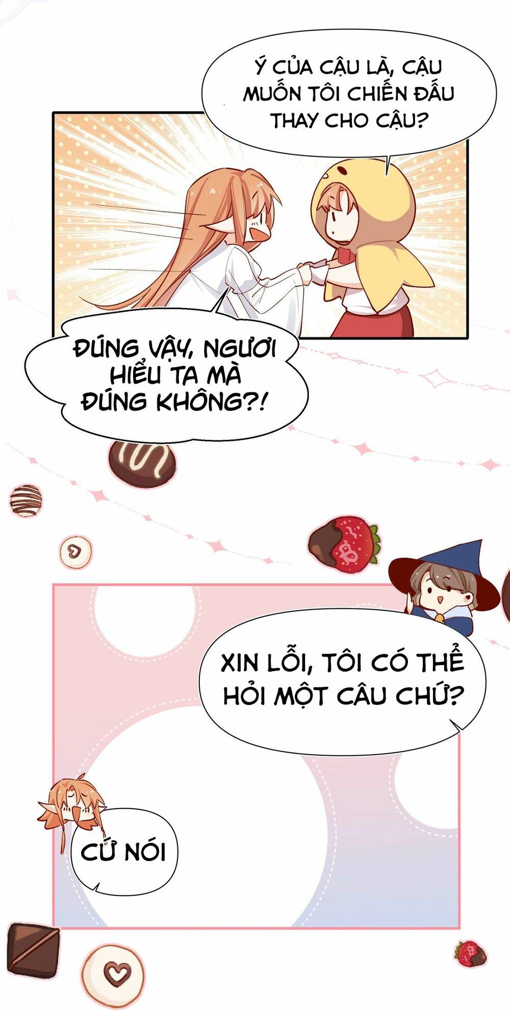 Mười Năm Sau, Tôi Kết Hôn Với Kẻ Không Đội Trời Chung Của Mình?! Chương 36 Ảnh 39