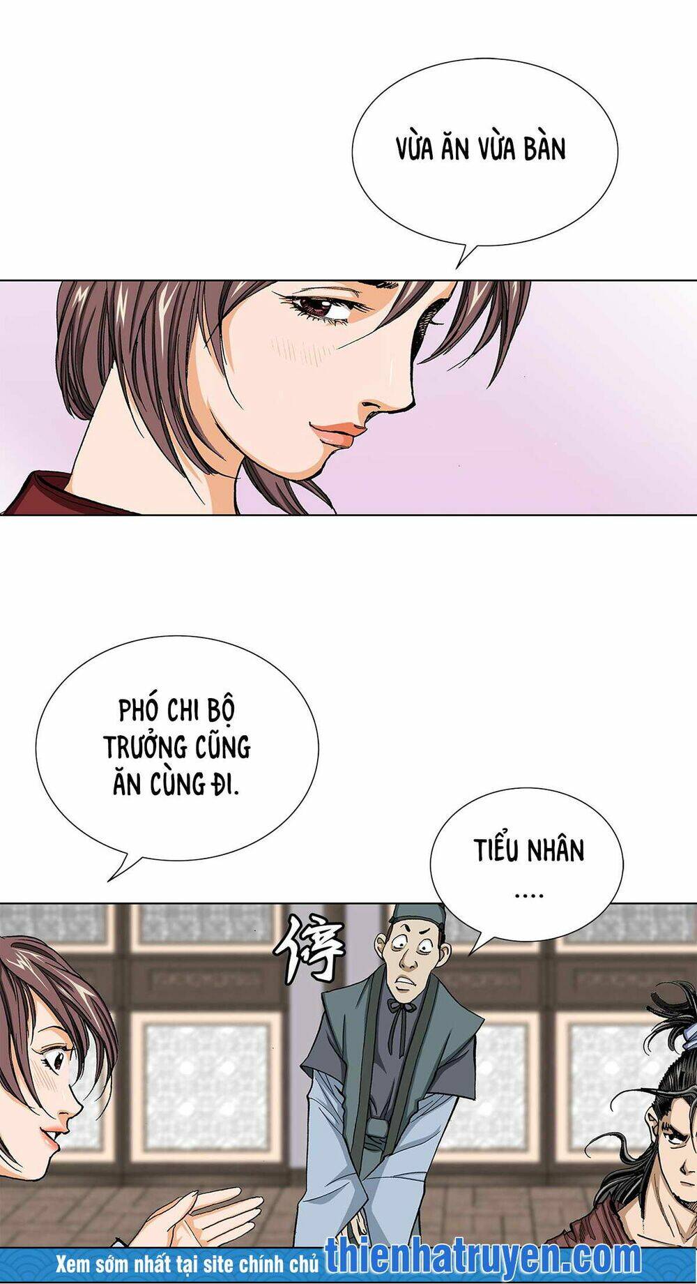 Bảo Tiêu Chương 19 Ảnh 8