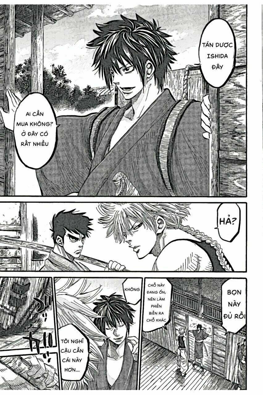 Chiruran Shinsengumi Chinkonka Chương 1.2 Ảnh 11