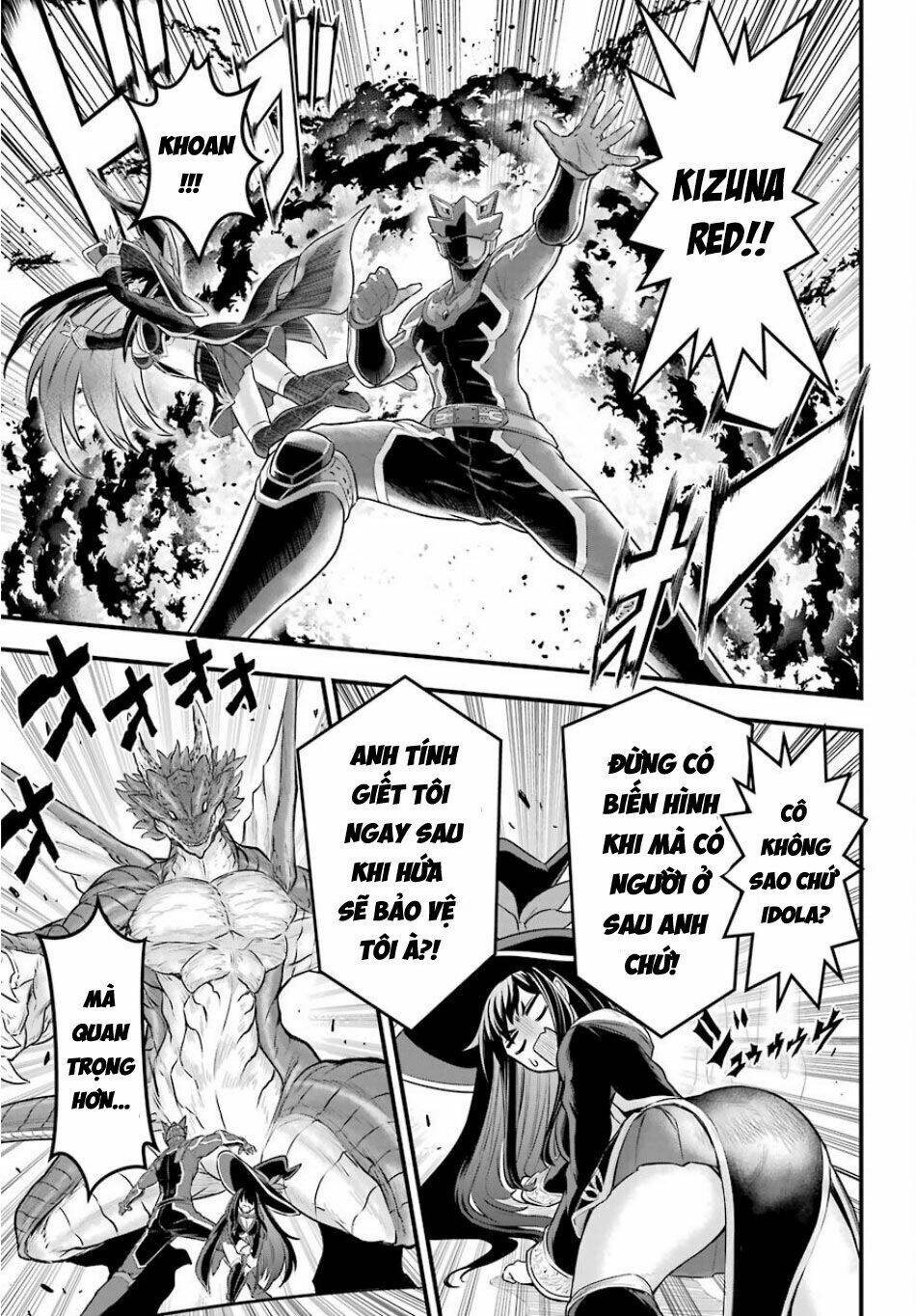 The Red Ranger Becomes An Adventurer In Another World Chương 1 Ảnh 47