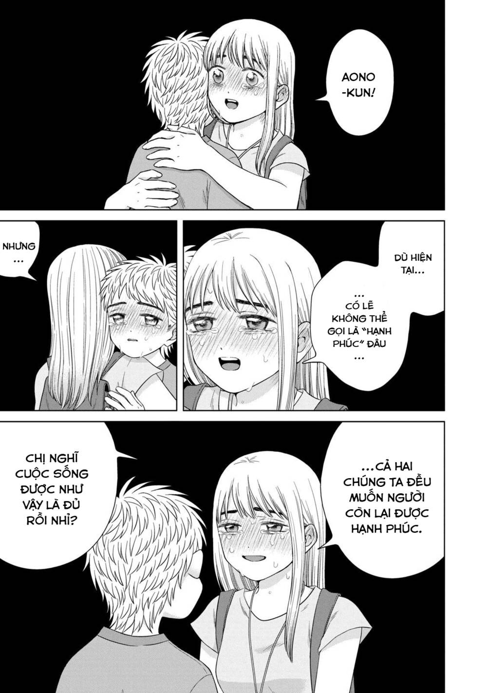 Aono-Kun Ni Sawaritai Kara Shinitai Chương 34 Ảnh 38