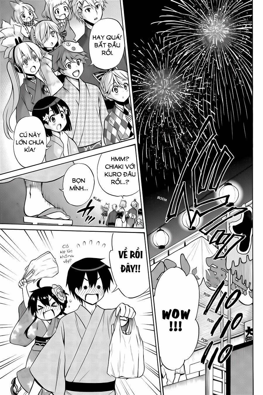 Kyou No Cerberus Chương 57 Ảnh 37
