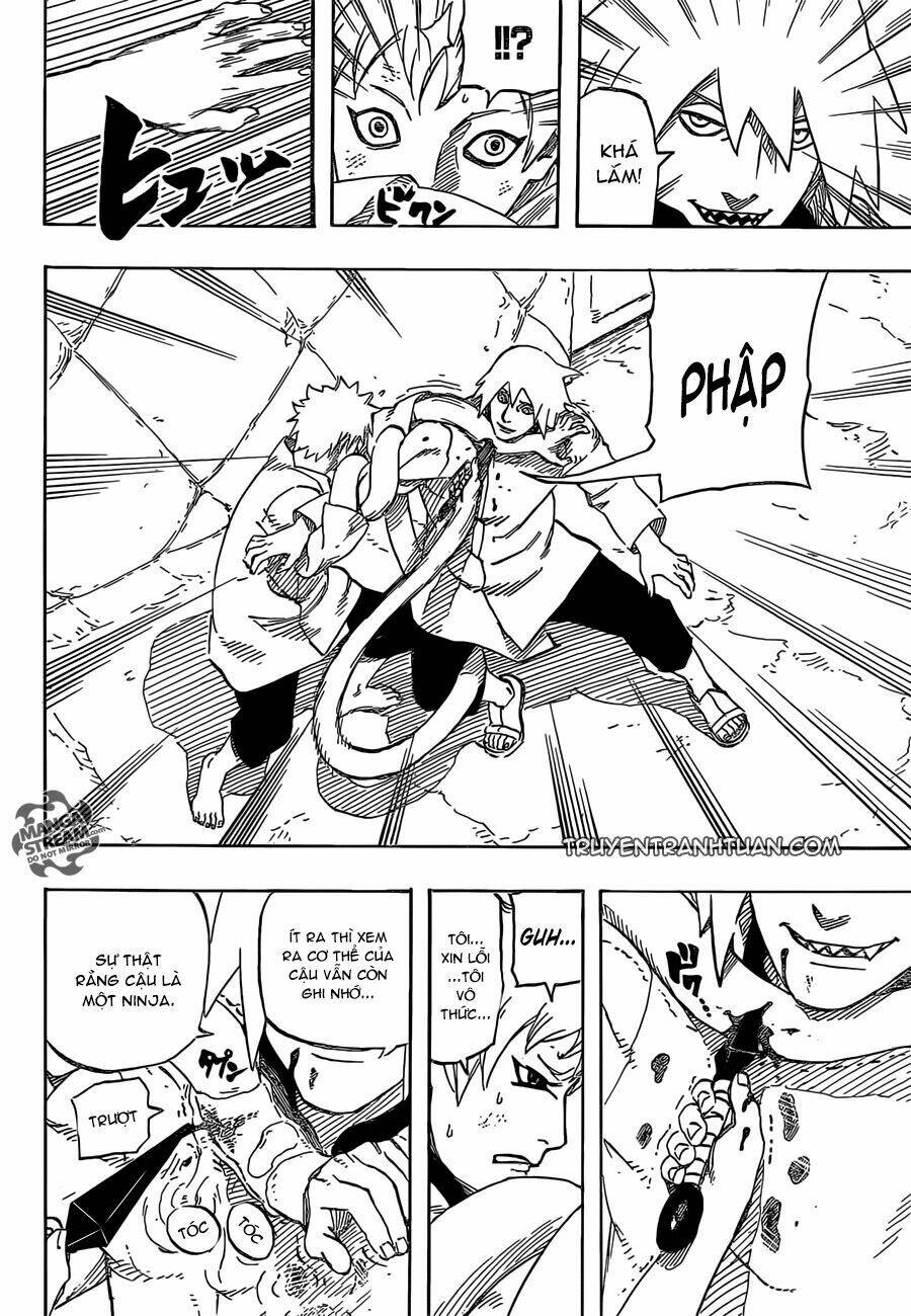 Naruto - Cửu Vĩ Hồ Ly Chương 700.5 Ảnh 12