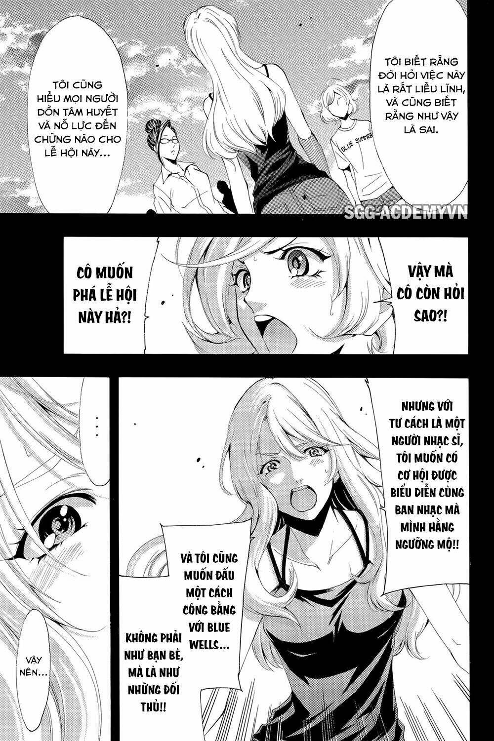 Fuuka Chương 185 Ảnh 16