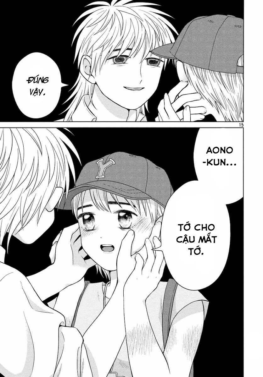 Aono-Kun Ni Sawaritai Kara Shinitai Chương 27 Ảnh 16