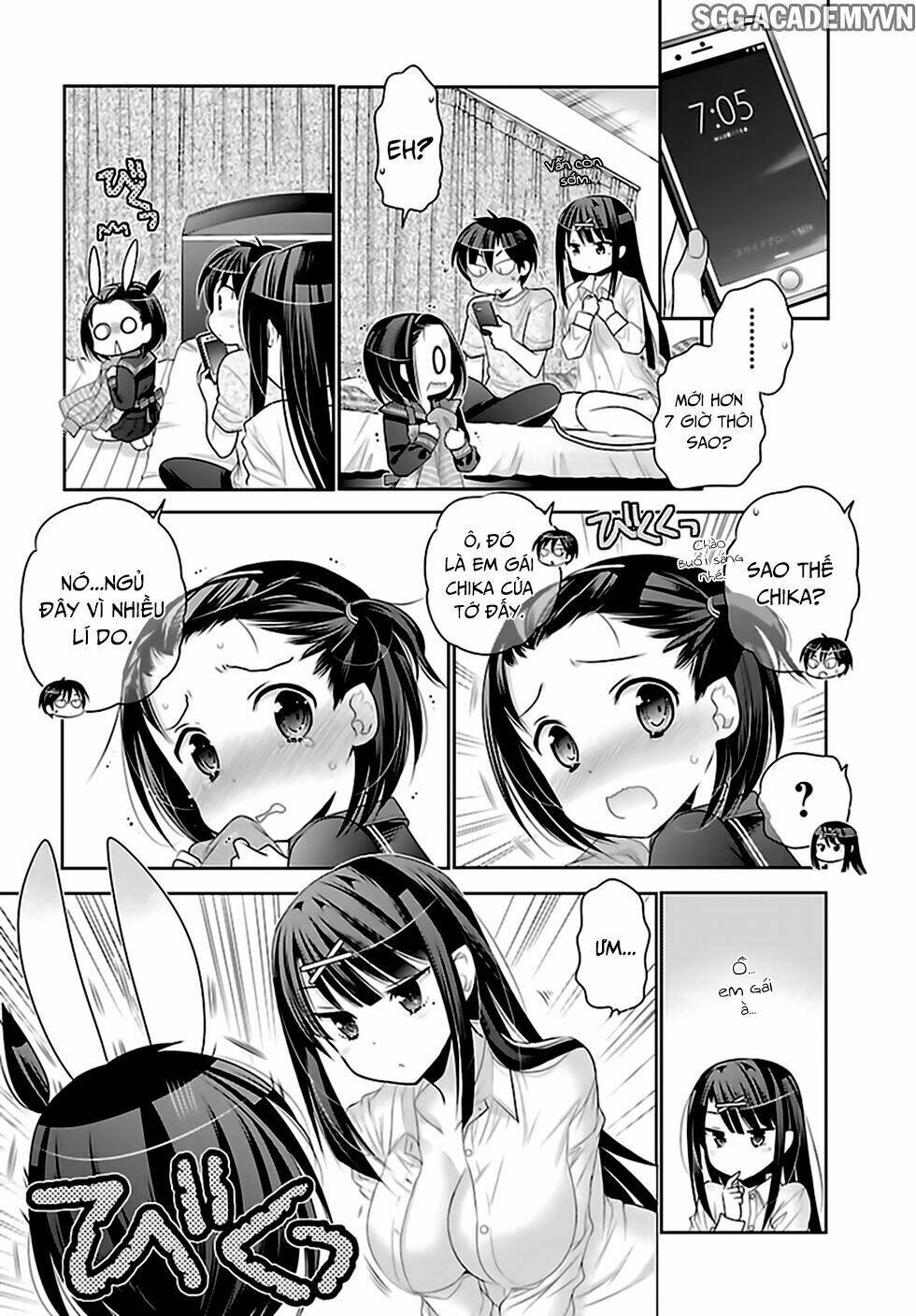 Moujuusei Shounen Shoujo Chương 3 Ảnh 11