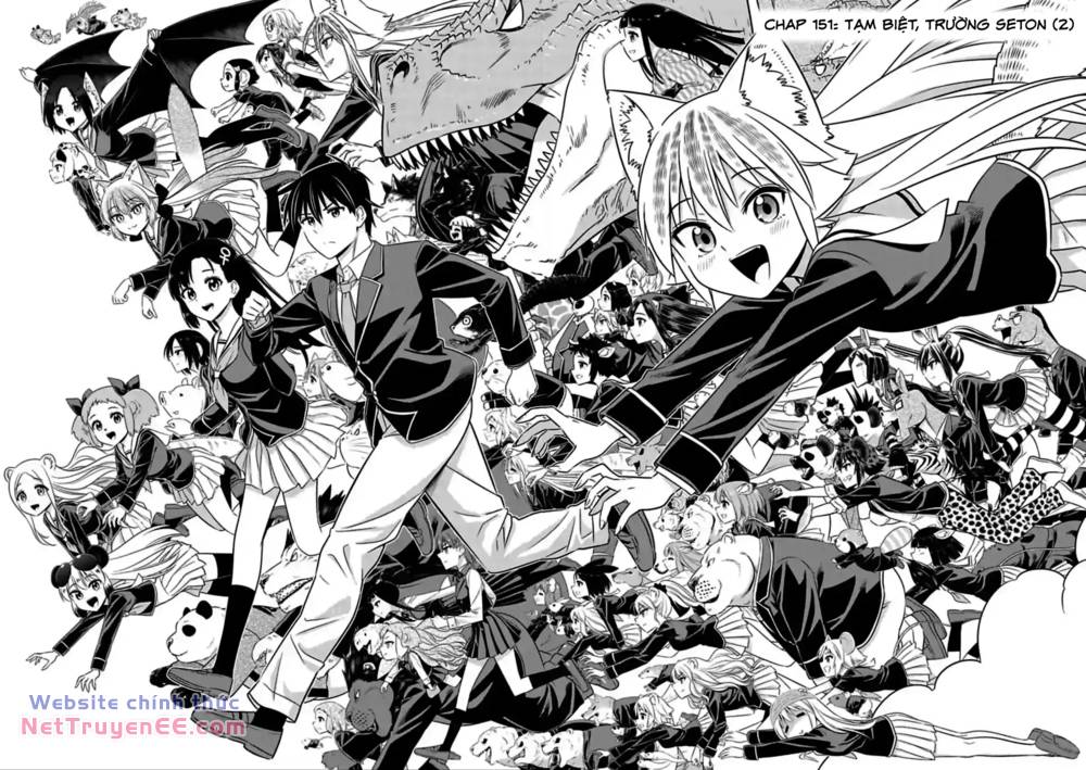 Murenase! Shiiton Gakuen Chương 151 Ảnh 3