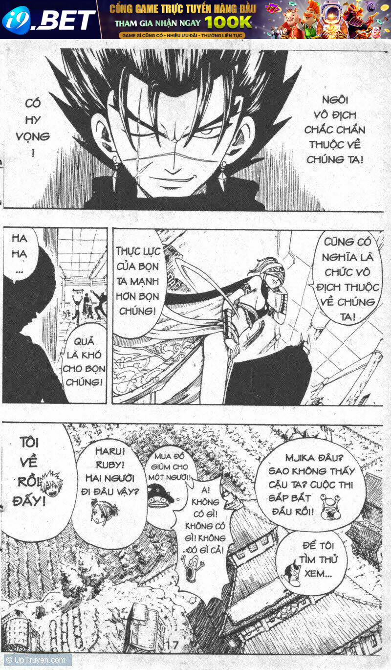 Rave Master (Scan) Chương 25 Ảnh 18