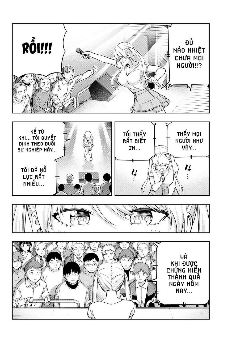 Kanojo Mo Kanojo Chương 137 Ảnh 9