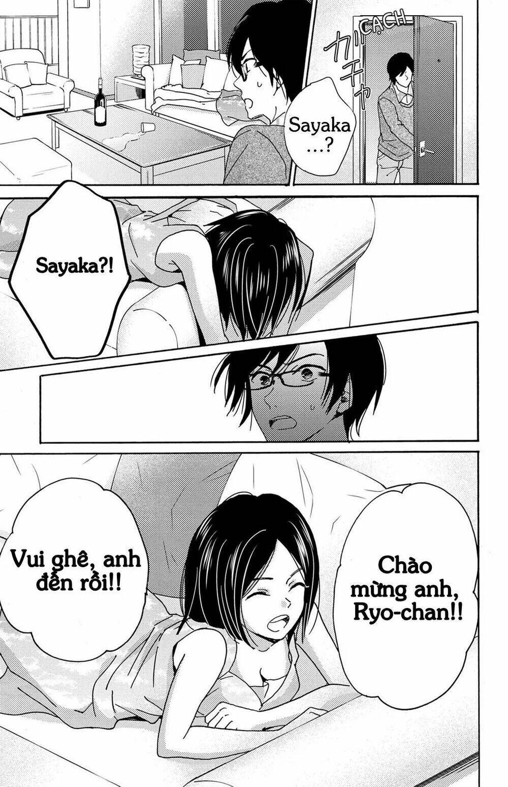 Lion To Hanayome Chương 8 Ảnh 11
