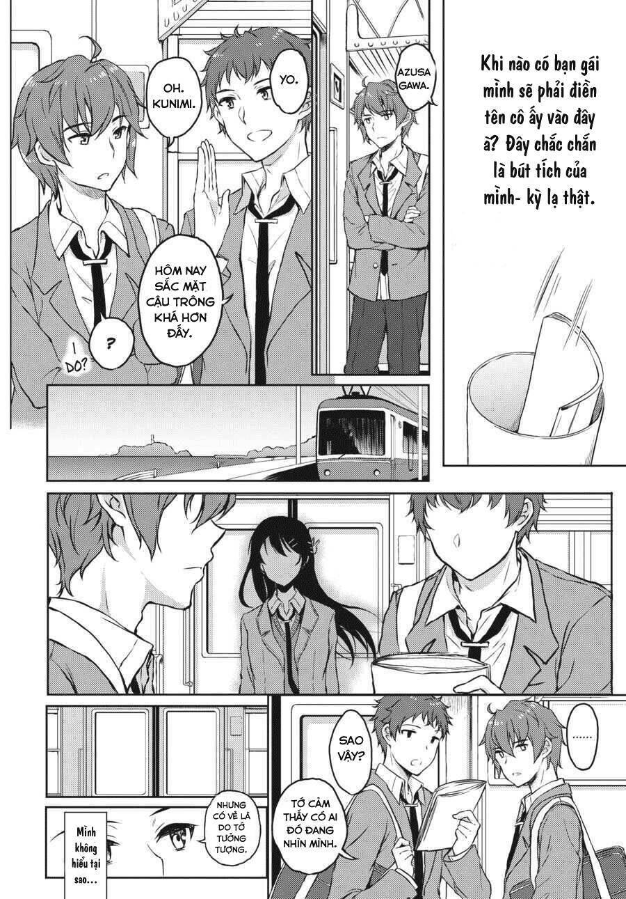 Seishun Buta Yarou Wa Bunny Girl Senpai No Yume O Minai Chương 31 Ảnh 3