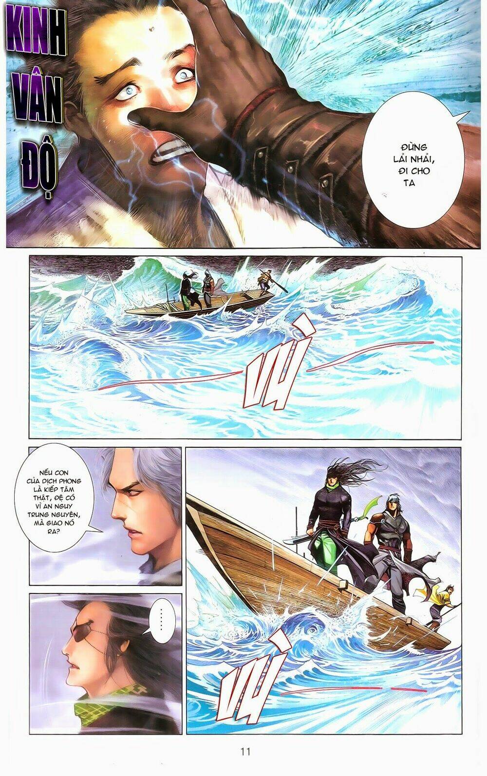 Phong Vân Chương 672 Ảnh 13