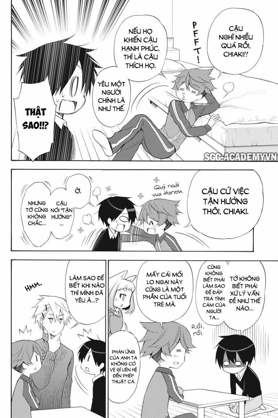 Kyou No Cerberus Chương 45 Ảnh 14