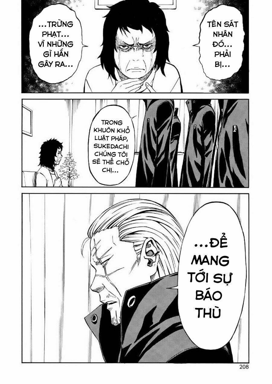 Sukedachi 09 Chương 19 Ảnh 36