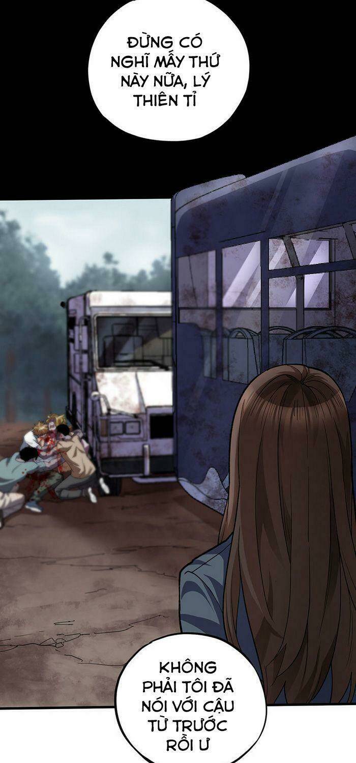 Sau Mạt Thế Tôi Trở Thành Zombie Chương 56 Ảnh 25