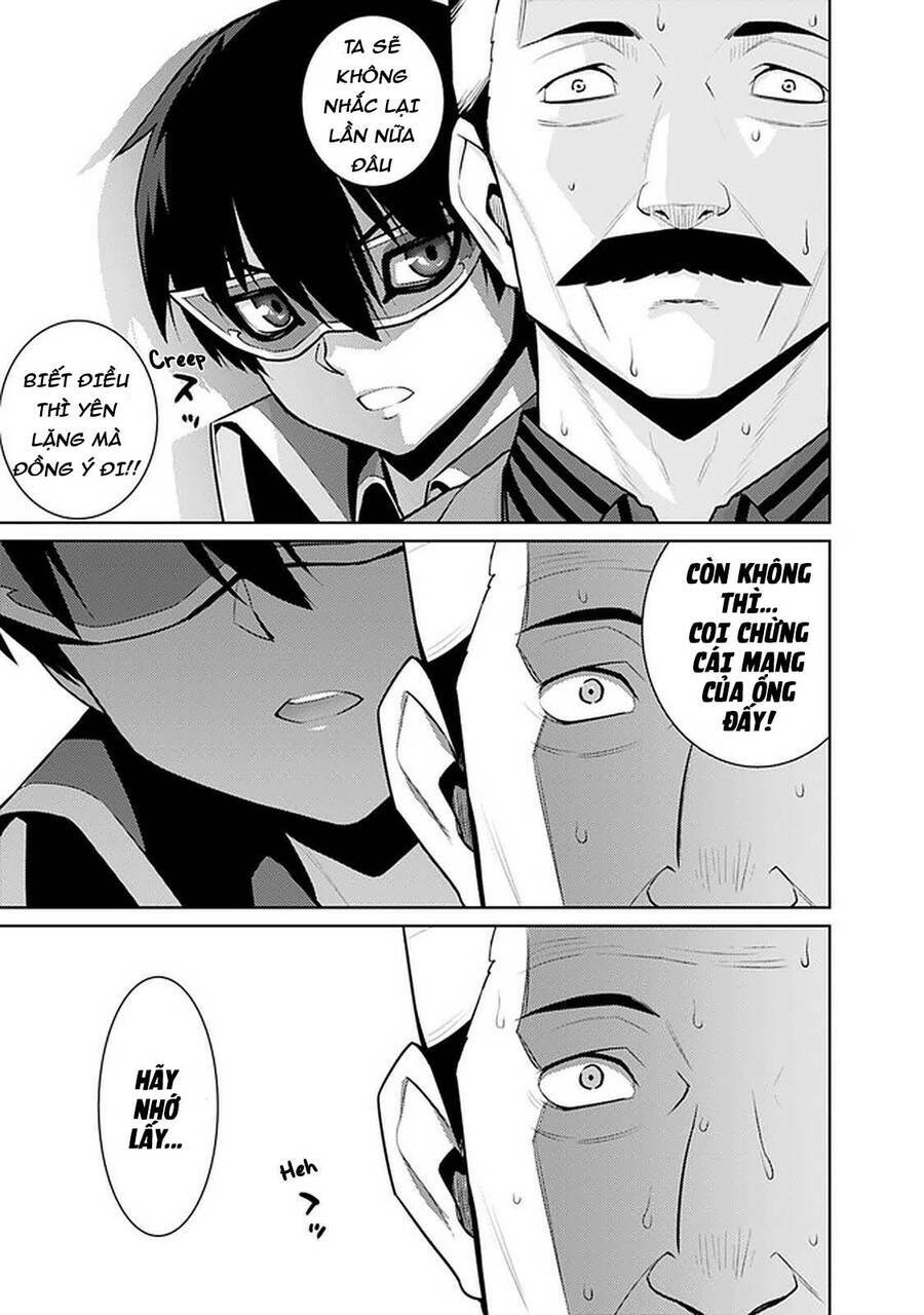 Rettou Gan No Tensei Majutsushi ~ Shiitage Rareta Saikyou No Minashigo Ga Isekai De Musou Suru Chương 26 Ảnh 15
